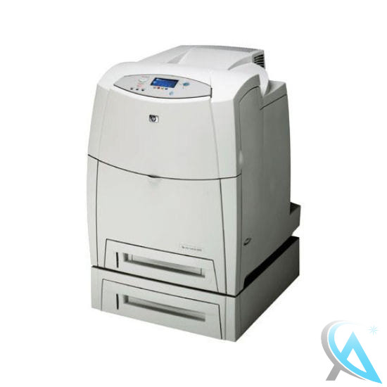 HP Color LaserJet 4600HDN gebrauchter Farblaserdrucker 