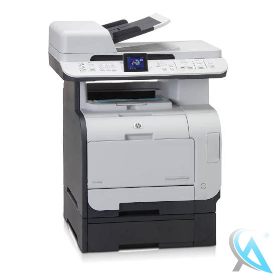 HP Color Laserjet CM2320nf MFP gebrauchtes Multifunktionsgerät mit Papierfach CB500A