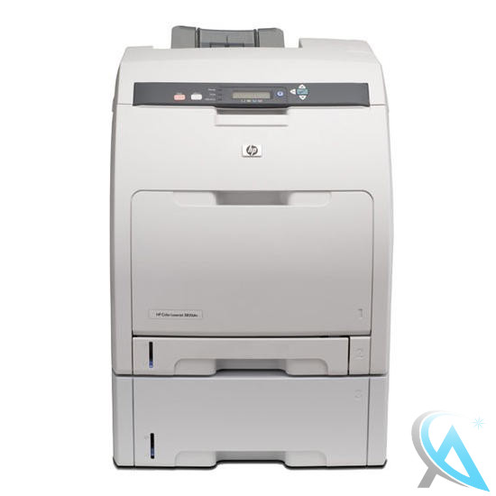 HP Color Laserjet 3600TN gebrauchter Farblaserdrucker 