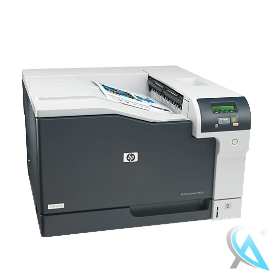 Hp Color Laserjet CP5525N gebrauchter Farblaserdrucker