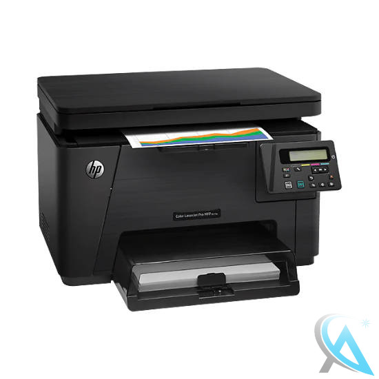 HP Color LaserJet Pro MFP M176n gebrauchtes Multifunktionsgerät 