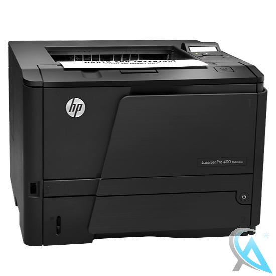 HP Laserjet 400 M401DNE gebrauchter Laserdrucker mit neuem Toner