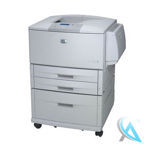 HP Laserjet 9040DN Laserdrucker mit C8531A Untergestell