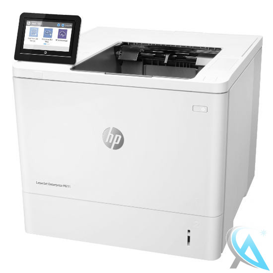 HP LaserJet Enterprise M611dn gebrauchter Laserdrucker