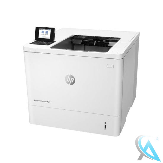 HP LaserJet Enterprise M607n gebrauchter Laserdrucker OHNE Toner