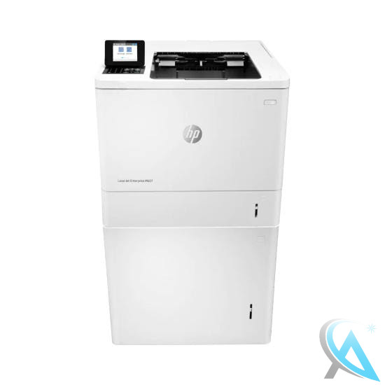 HP LaserJet Enterprise M607dn gebrauchter Laserdrucker mit Papierfach L0H18A
