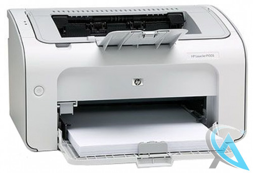 HP Laserjet P1005 gebrauchter Laserdrucker