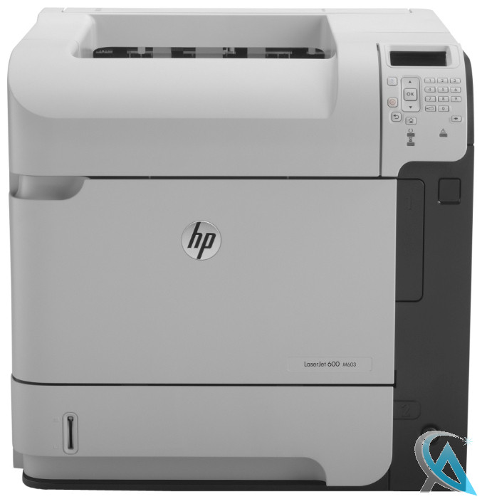 HP Laserjet 600 M603dn gebrauchter Laserdrucker