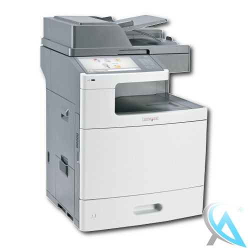 Lexmark X792de gebrauchtes Multifunktionsgerät Ohne Toner