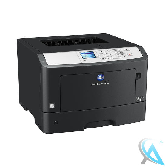 Konica Minolta bizhub 4000P gebrauchter Laserdrucker