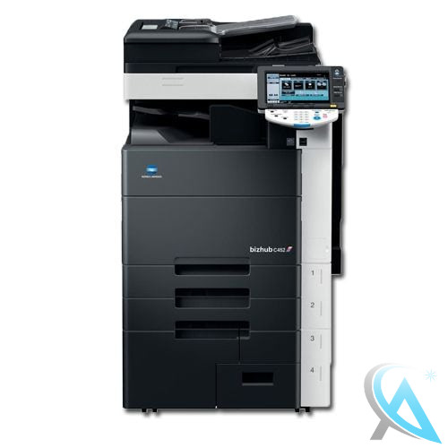 Konica Minolta bizhub C452 Farbkopierer 