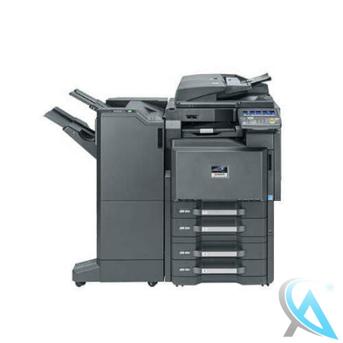 Kyocera TASKalfa 3501i gebrauchter Kopierer mit PF-730 und Finisher DF-790 Tacker MT-730