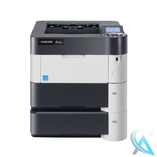 Kyocera FS-4100dn gebrauchter Laserdrucker mit PF-320