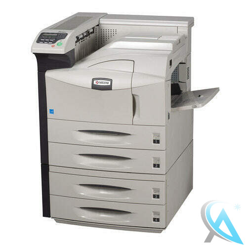 Kyocera FS-9530DN Laserdrucker auf Rollen mit PF-700