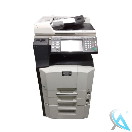 Kyocera KM-2560 Kopierer mit Unterschrank mit neuer Trommel und neuem Entwickler
