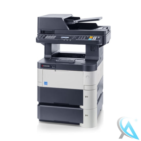 Kyocera ECOSYS M3540dn gebrauchtes Multifunktionsgerät mit Zusatzpapierfach PF-320