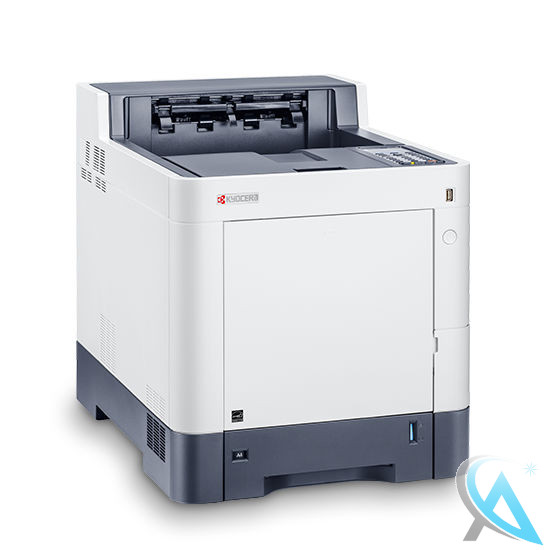 Kyocera ECOSYS P6235cdn gebrauchter Farblaserdrucker