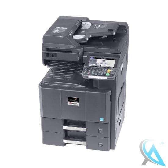 Kyocera TASKalfa 2550ci gebrauchter Kopierer  mit neuen Trommeln 