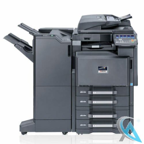 Kyocera TASKalfa 4551ci gebrauchter Kopierer mit Finisher DF-790 mit Tacker und PF-730