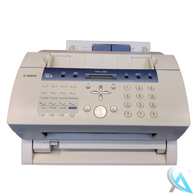 Canon FAX-L220 gebrauchtes Faxgerät ohne Papierablage