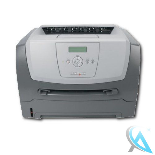 Lexmark E350D gebrauchter Laserdrucker mit neuem Toner und neuer Trommel