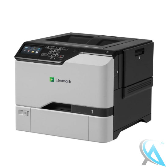 Lexmark CS725de gebrauchter Farblaserdrucker