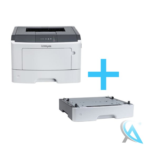 Lexmark MS410DN gebrauchter Laserdrucker mit Papierfach 35S0267