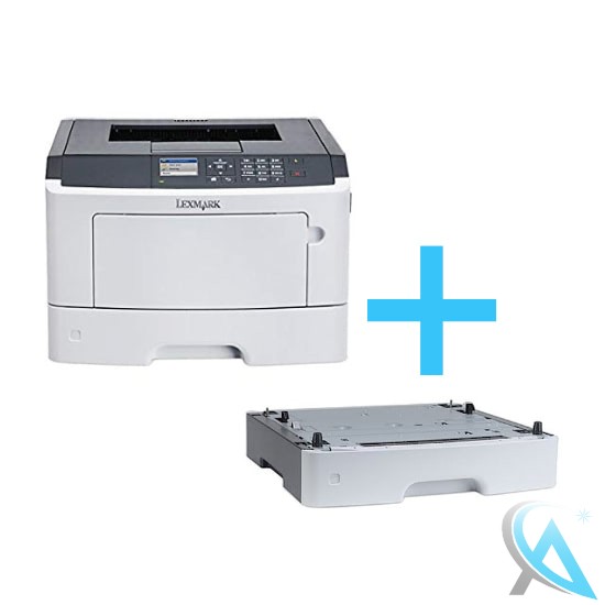Lexmark MS610DN gebrauchter Laserdrucker mit Papierfach 35S0267