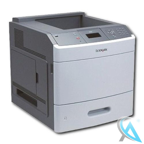 Lexmark T654DN Laserdrucker OHNE TONER / TROMMEL