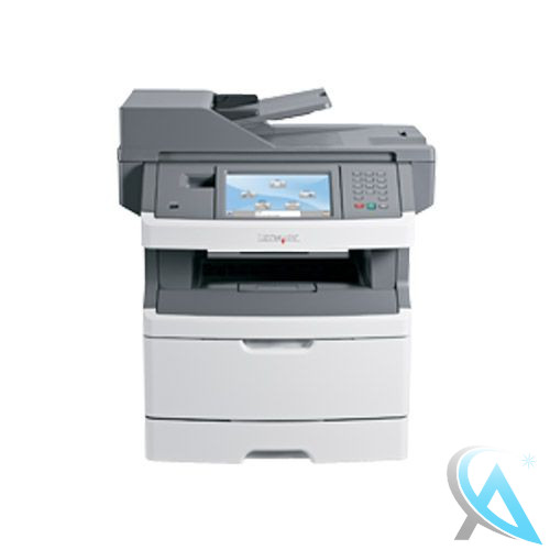 lexmark-x464de mit neuem Toner und neuer Trommel