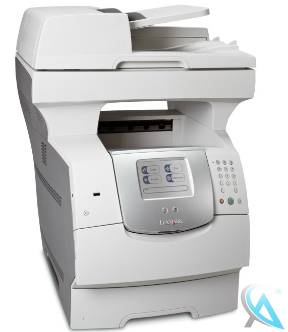 Lexmark X642e gebrauchtes Multifunktionsgerät ohne Toner 