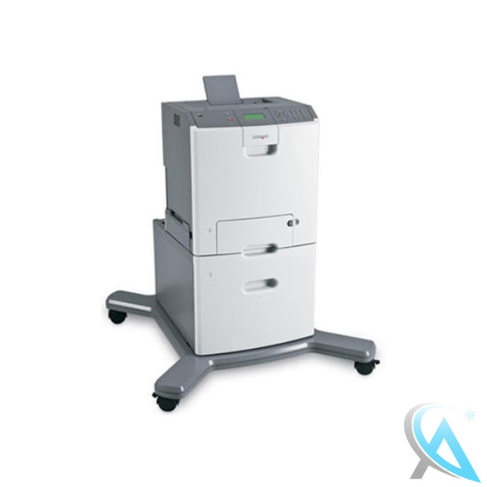 Lexmark C736n Farblaserdrucker mit Zusatzpapierfach 27S2400