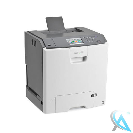 Lexmark C748de gebrauchter Farblaserdrucker 