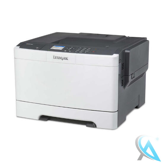 Lexmark CS410d gebrauchter Farblaserdrucker