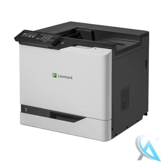 Lexmark CS820de Farblaserdrucker NEU OVP