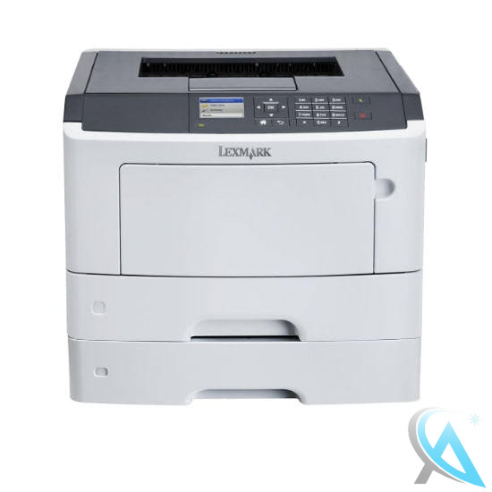 Lexmark MS415dtn gebrauchter Laserdrucker mit 35S0 Papierkassette