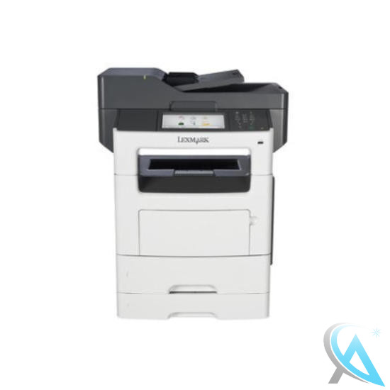 Lexmark MX610dhe gebrauchtes Multifunktionsgerät mit Zusatzpapierfach 35S0267