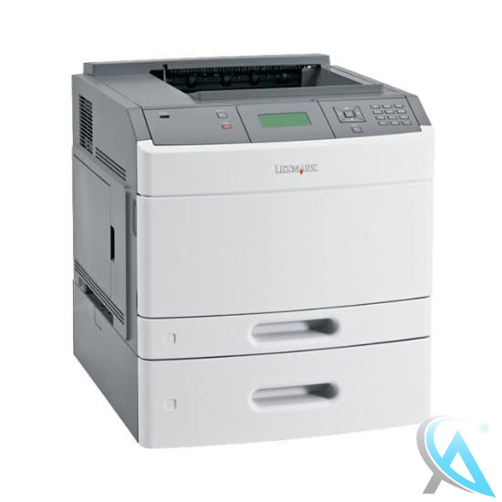 Lexmark T650DTN gebrauchter Laserdrucker mit Zusatzpapierfach 30G0802