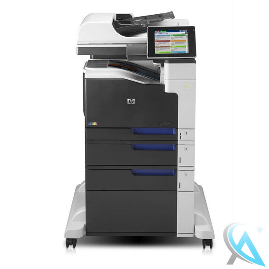 HP Laserjet Enterprise 700 Color MFP M775f gebrauchtes Multifunktionsgerät mit neuem Tonersatz