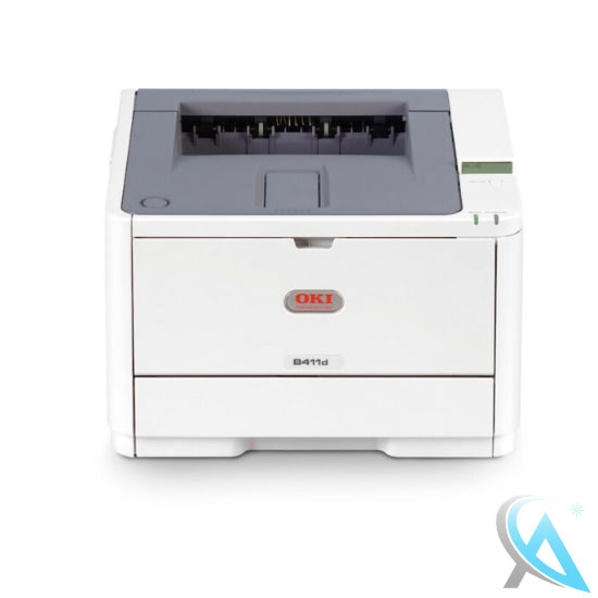 OKI B411D gebrauchter Laserdrucker 