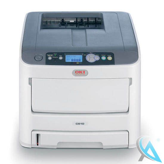 OKI C610n Farblaserdrucker 