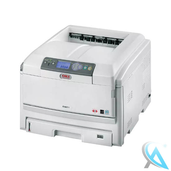 OKI C821DN gebrauchter Farblaserdrucker