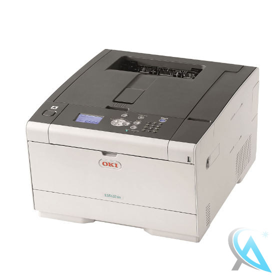 OKI ES5432dn gebrauchter Farblaserdrucker