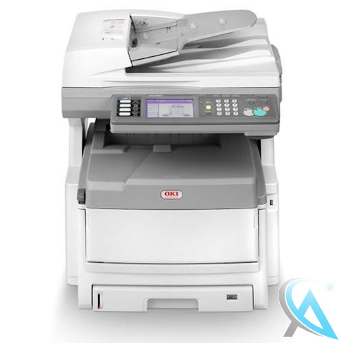 Oki MC860 MFP gebrauchtes Multifunktionsgerät 