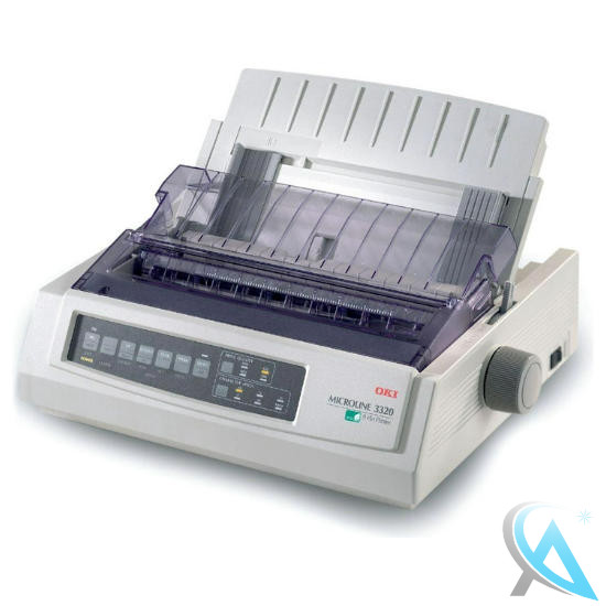 Oki MicroLine ML 3320 gebrauchter Nadeldrucker