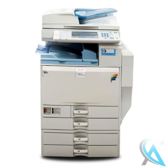 Ricoh Aficio MP C4500 gebrauchter Kopierer mit Bridge