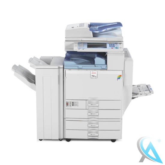 Ricoh Aficio MP C4500 gebrauchter Kopierer mit Finisher SR790