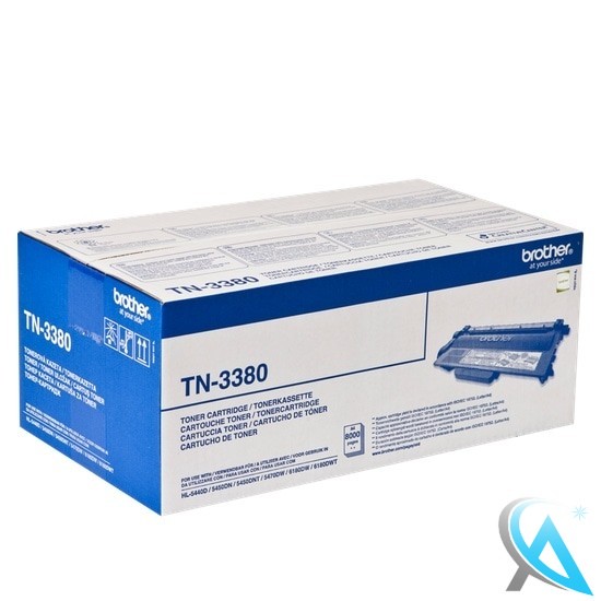 Original Brother TN-3380 Toner Schwarz