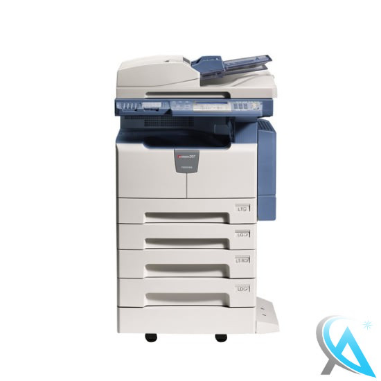 Toshiba e-STUDIO 207i gebrauchter Kopierer mit Papierfach KD-1022