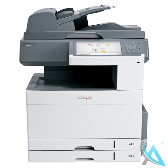 Lexmark X925de gebrauchter Kopierer